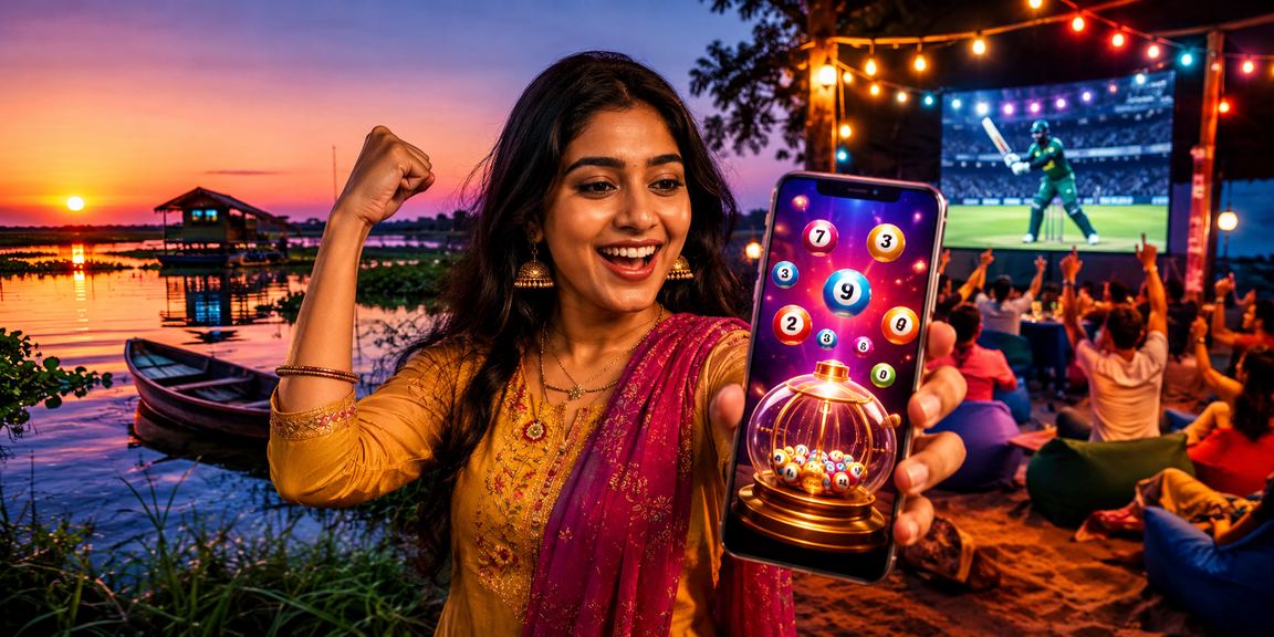কক্সবাজার সমুদ্র সৈকতে ক্রিকেট বেটিং উপভোগ করছেন একজন ব্যবহারকারী