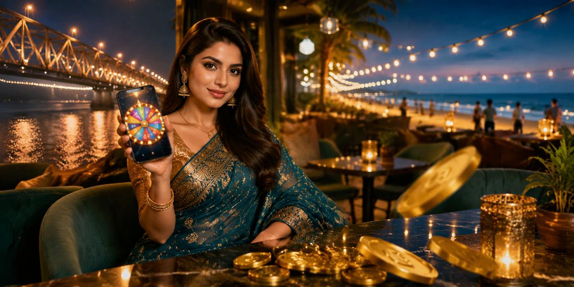 কক্সবাজার সমুদ্র সৈকতে mcw 55 অ্যাপে রুলেট খেলছেন একজন পর্যটক
