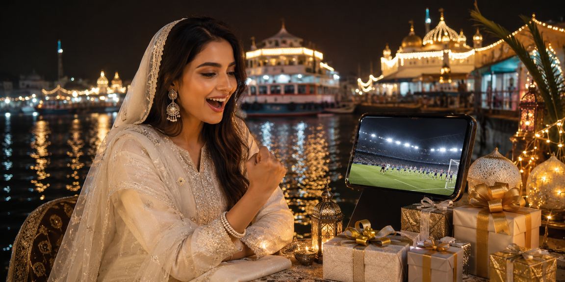 নারায়ণগঞ্জে ঈদ উৎসবে mcw 55 অ্যাপে স্পোর্টস বেটিং করছেন একজন ব্যবহারকারী